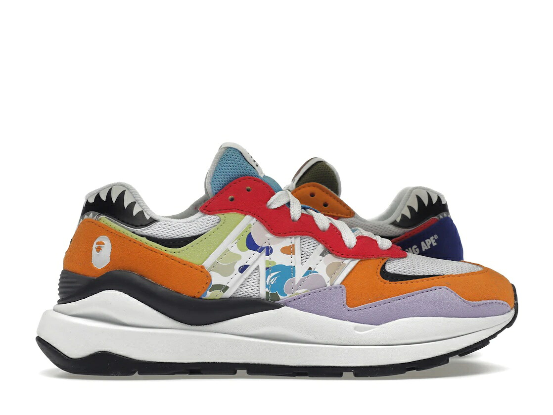 期間限定【1000円OFF】クーポン！New Balance New Balance 57/40 BAPE Multi ニューバランス M5740BPE メンズ スニーカー ランニングシューズ 19SX-20260713152643-837｜HYPE GUARD【公式】店
