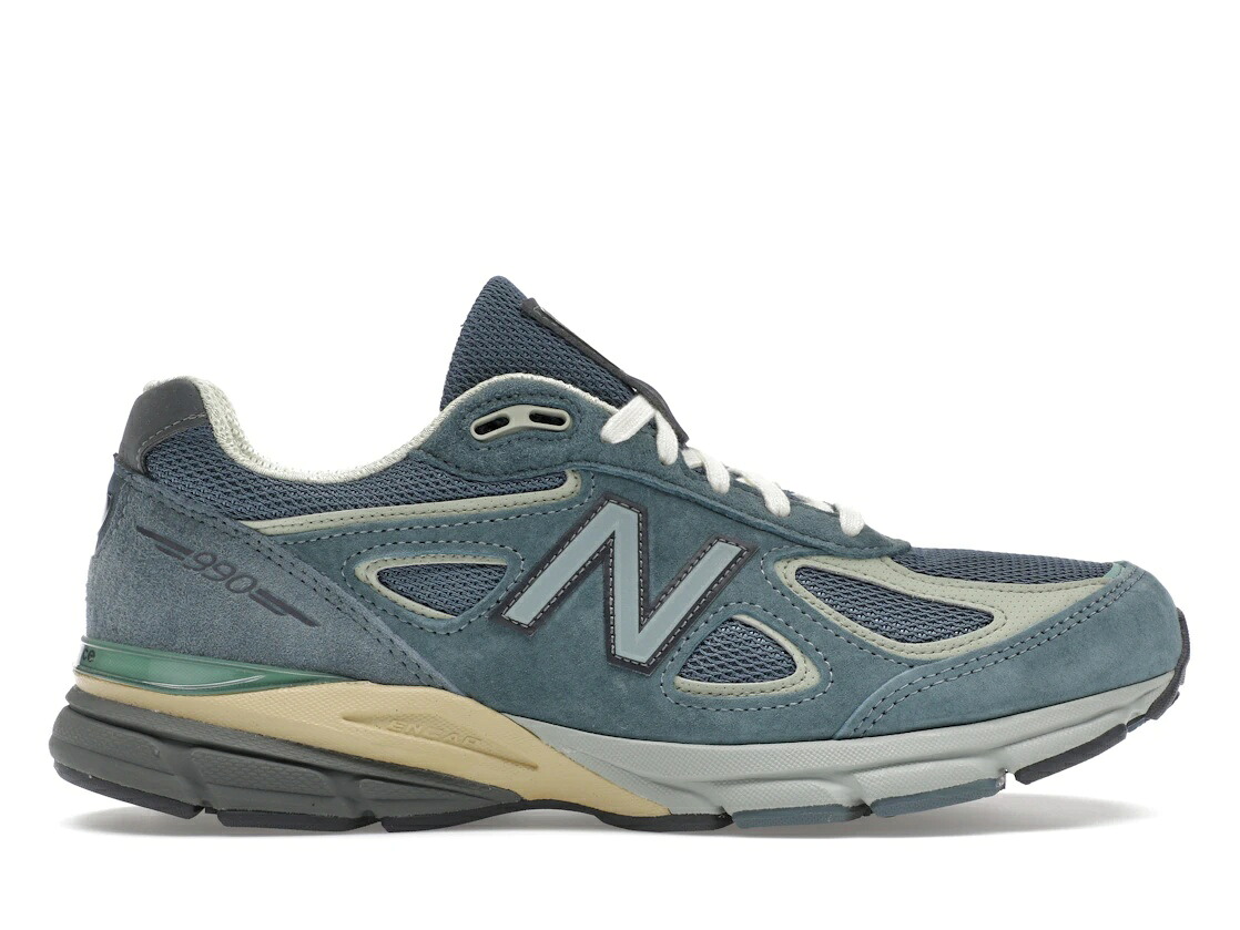 期間限定【1000円OFF】クーポン!New Balance New Balance 990v4 MiUSA Auralee Blue ニューバランス U990AL4 メンズ スニーカー ランニングシューズ 19SX-20260713152643-960|HYPE GUARD【公式】店