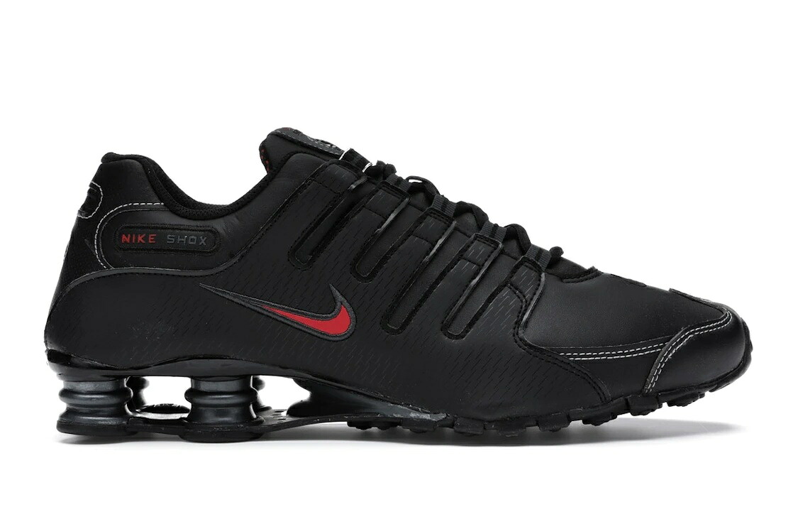 期間限定【1000円OFF】クーポン!Nike Nike Shox NZ Black Varsity Red ナイキ 378341-017 メンズ スニーカー ランニングシューズ 19SX-20260713220523-831|HYPE GUARD【公式】店