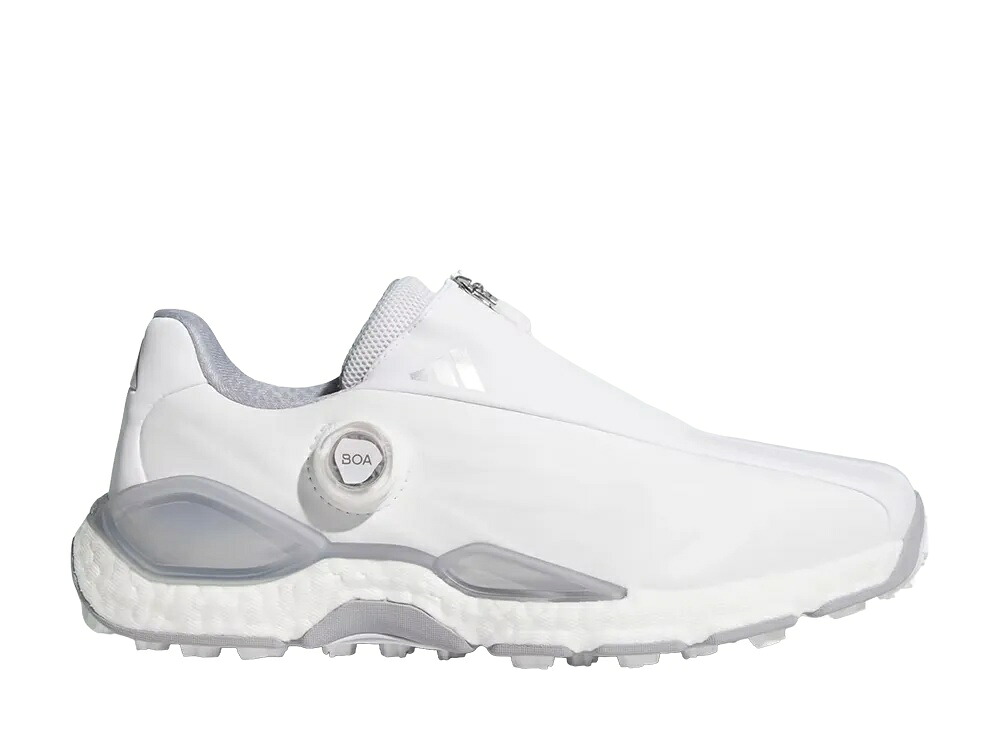 期間限定【1000円OFF】クーポン!adidas アディダス コードカオス27 ボア スパイクレス ゴルフ クラウドホワイト/シルバーメタリック アディダス KI1387 メンズ スニーカー ランニングシューズ 21SN-KI1387|HYPE GUARD【公式】店