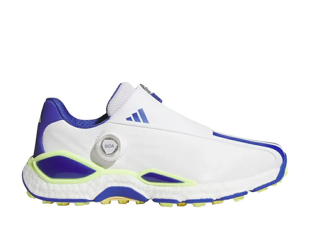 期間限定【1000円OFF】クーポン!adidas アディダス コードカオス27 ボア スパイクレス ゴルフ クラウドホワイト/デュアルインディゴ アディダス KI5739 メンズ スニーカー ランニングシューズ 21SN-KI5739|HYPE GUARD【公式】店