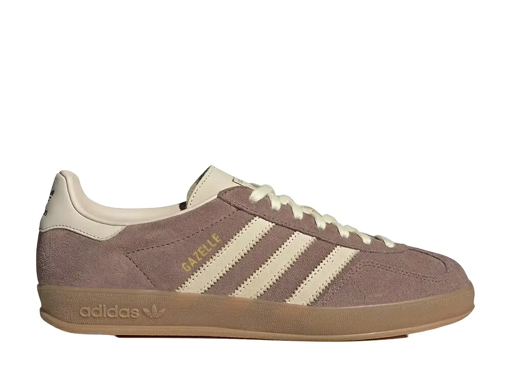 期間限定【1000円OFF】クーポン！adidas アディダス ガゼルインドア トレースブラウン/ウォームバニラ アディダス KI2252 メンズ スニーカー ランニングシューズ 21SN-KI2252｜HYPE GUARD【公式】店