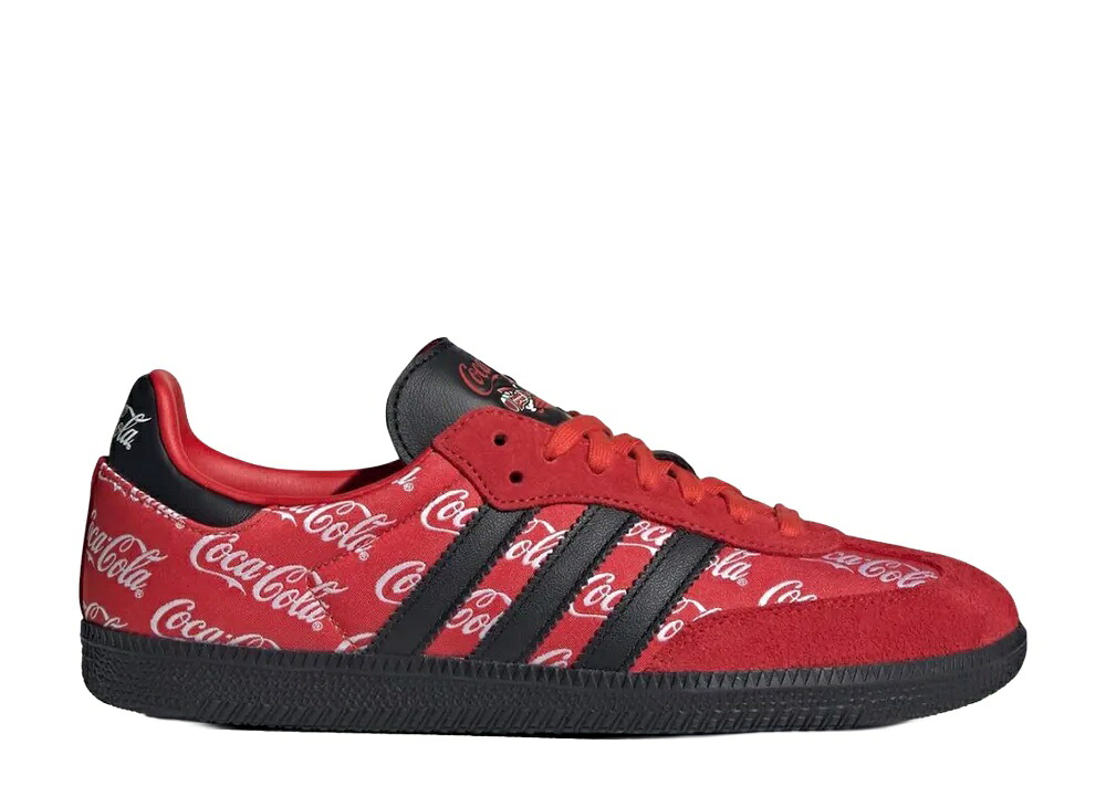 期間限定【1000円OFF】クーポン!adidas コカ・コーラ × アディダス サンバ OG ノン/コアブラック アディダス KH6893 メンズ スニーカー ランニングシューズ 21SN-KH6893|HYPE GUARD【公式】店