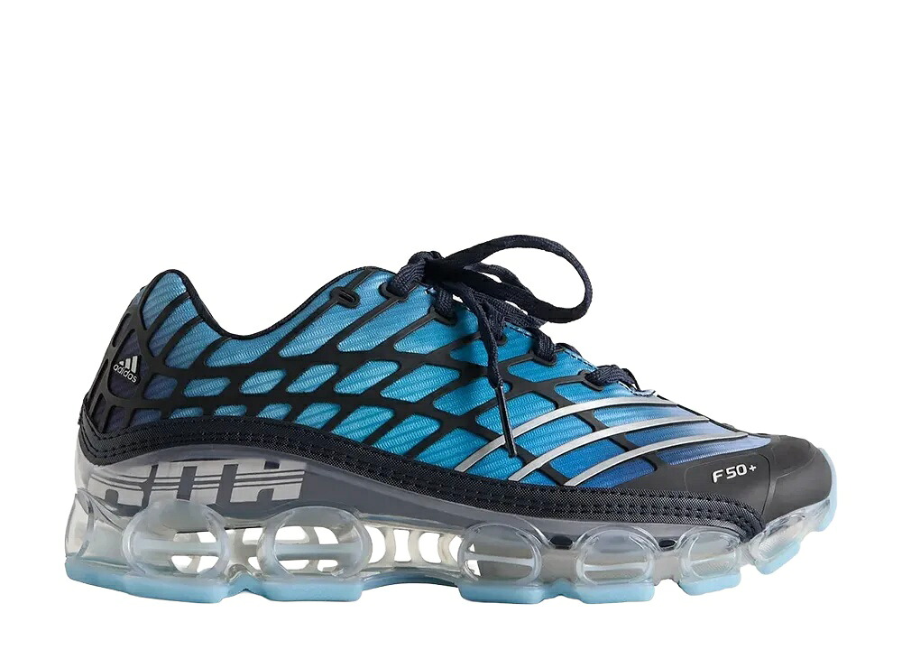 期間限定【1000円OFF】クーポン！adidas キス &times; アディダス F50 メガライド レジェンドインク/クリアブルー アディダス KK4660 メンズ スニーカー ランニングシューズ 21SN-KK4660｜HYPE GUARD【公式】店