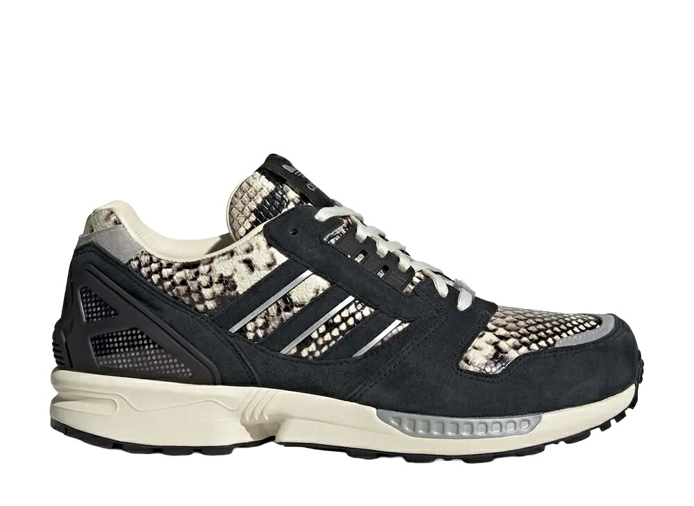 期間限定【1000円OFF】クーポン!adidas アディダス ZX 8000 スネークスキン/コアブラック/クリームホワイト アディダス KI1383 メンズ スニーカー ランニングシューズ 21SN-KI1383|HYPE GUARD【公式】店