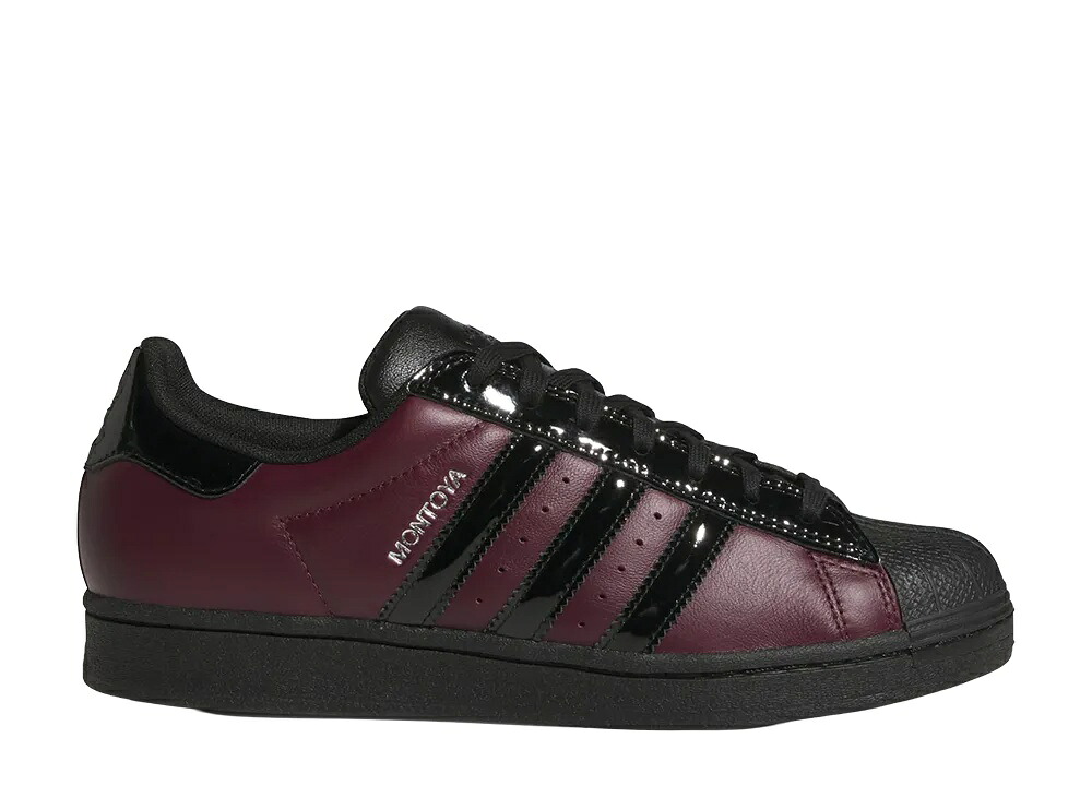 期間限定【1000円OFF】クーポン！adidas マルコス・モントーヤ &times; アディダス スーパースター ADV マルーン/コア ブラック アディダス KI6735 メンズ スニーカー ランニングシューズ 21SN-KI6735｜HYPE GUARD【公式】店 26,122円