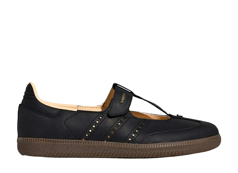 期間限定【1000円OFF】クーポン！adidas アディダス ウィメンズ サンバ ジェーン コアブラック/クリスタルサンド アディダス KJ3970 ウィメンズ レディース スニーカー ランニングシューズ 21SN-KJ3970｜HYPE GUARD【公式】店
