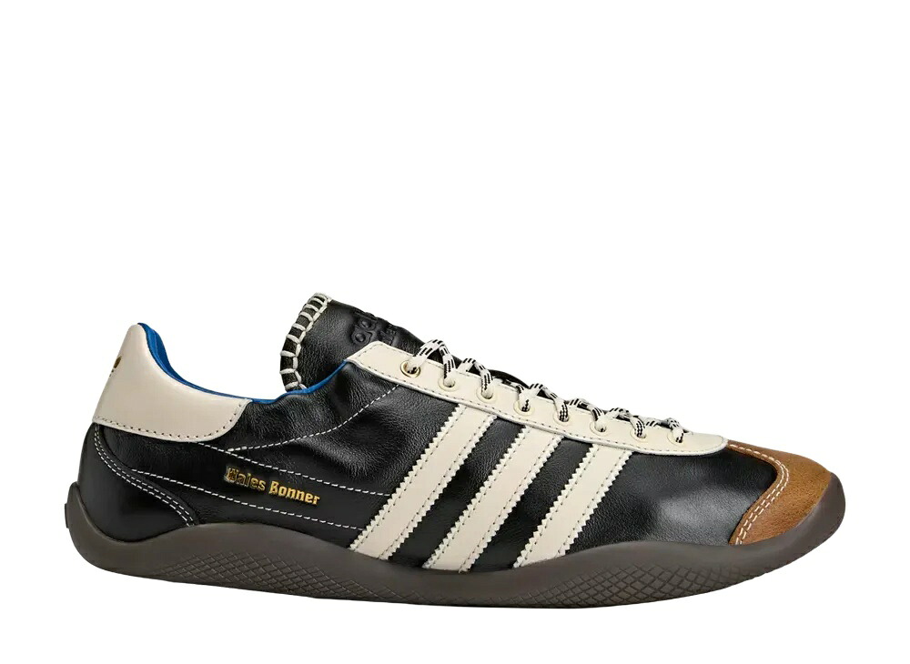 期間限定【1000円OFF】クーポン！adidas ウェールズ・ボナー &times; アディダス カリンザ コラブラック/ワンダーホワイト/ラッシュブルー アディダス KI8476 メンズ スニーカー ランニングシューズ 21SN-KI8476｜HYPE GUARD【公式】店 49,620円