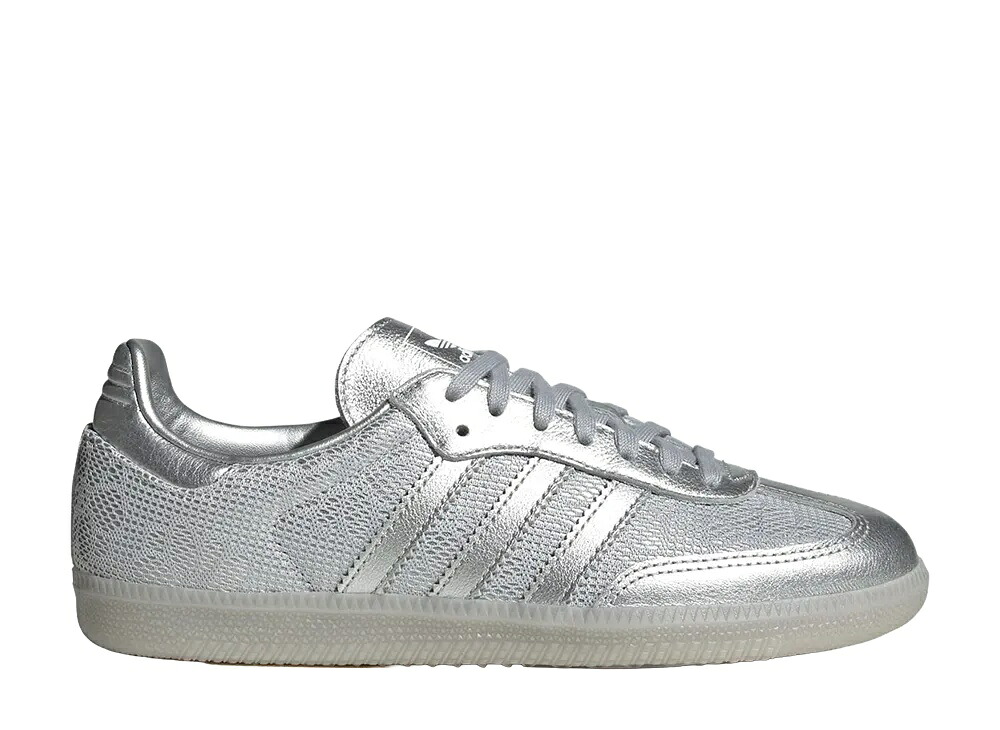 期間限定【1000円OFF】クーポン！adidas アディダス ウィメンズ サンバ OG シルバーメタリック/クリアグラナイト アディダス LA2687 ウィメンズ レディース スニーカー ランニングシューズ 21SN-LA2687｜HYPE GUARD【公式】店