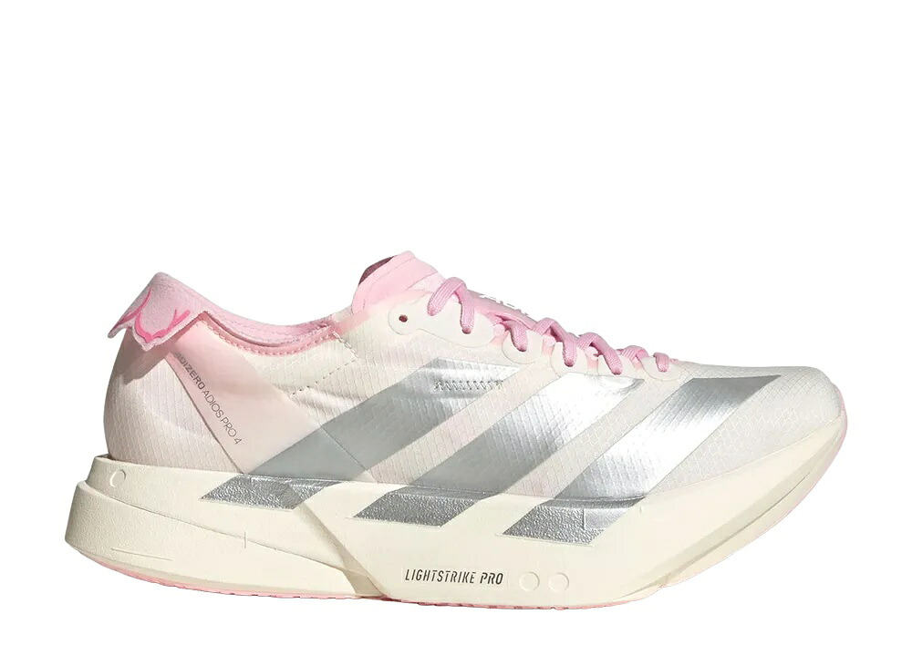 期間限定【1000円OFF】クーポン!adidas アディダス ウィメンズ アディゼロ アディオス プロ4 コアホワイト/シルバーメタリック/クリアピンク アディダス JQ4446 ウィメンズ レディース スニーカー ランニングシューズ 21SN-JQ4446|HYPE GUARD【公式】店