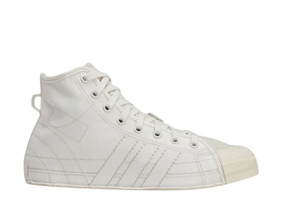 期間限定【1000円OFF】クーポン！adidas アディダス ワイスリー ニッツァ ハイ コアホワイト/タルク/ワンダーホワイト アディダス JQ2459 メンズ スニーカー ランニングシューズ 21SN-JQ2459｜HYPE GUARD【公式】店