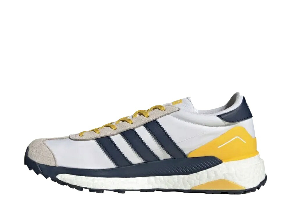 期間限定【1000円OFF】クーポン!adidas ヒューマンメイド × アディダス コンソーシアム カントリー ヘイジーイエロー/カレッジネイビー アディダス S42972 メンズ スニーカー ランニングシューズ 21SN-S42972|HYPE GUARD【公式】店