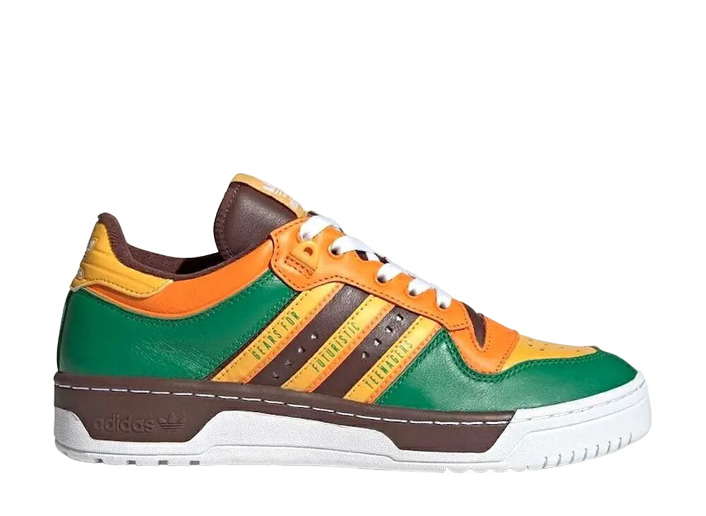 期間限定【1000円OFF】クーポン!adidas ヒューマンメイド × アディダス ライバルリー グリーン/イエロー/ブラウン アディダス FY1084 メンズ スニーカー ランニングシューズ 21SN-FY1084|HYPE GUARD【公式】店