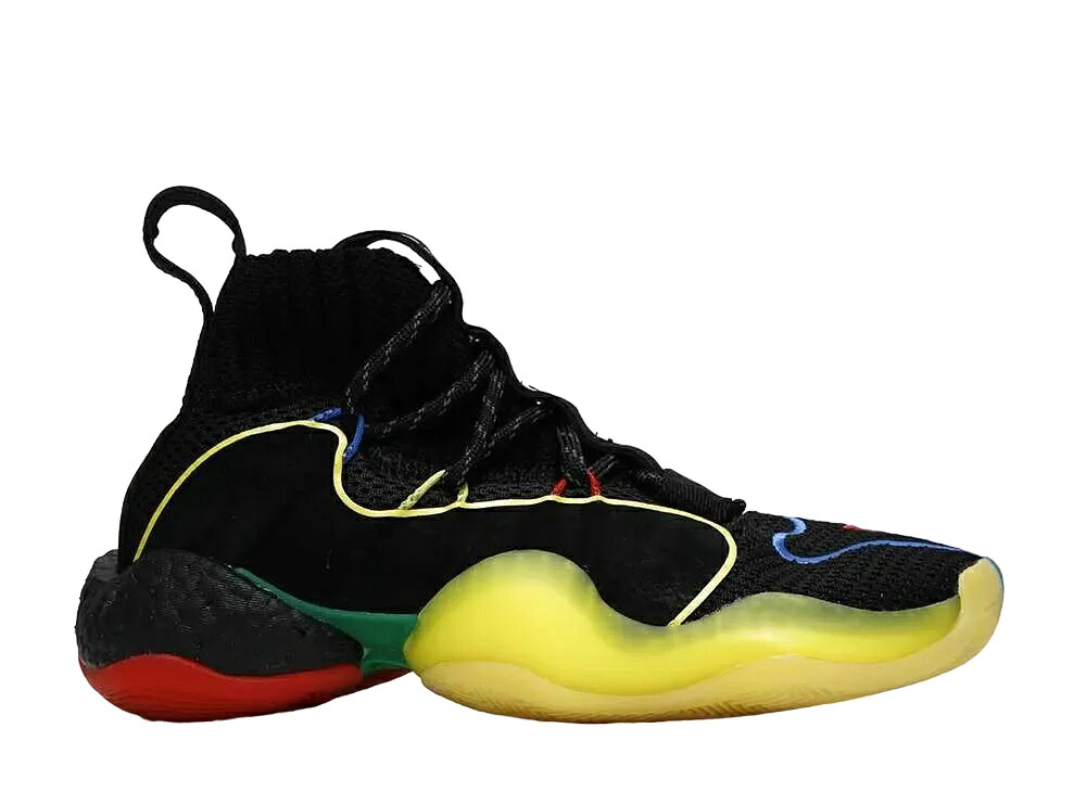 期間限定【1000円OFF】クーポン!adidas ファレル・ウィリアムス × アディダス クレイジー BYW LVL X グラティテュード/エンパシー アディダス G27805 メンズ スニーカー ランニングシューズ 21SN-G27805|HYPE GUARD【公式】店