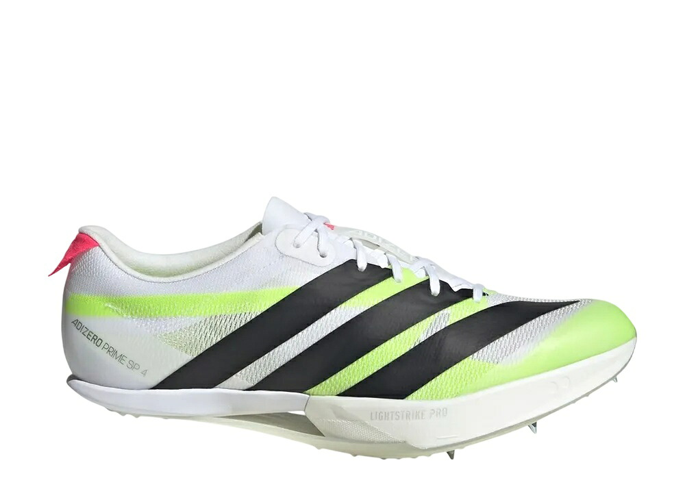 期間限定【1000円OFF】クーポン!adidas アディダス ウィメンズ アディゼロ プライム SP 4 クラウドホワイト/コアブラック/ルシッドレッド アディダス JI1213 ウィメンズ レディース スニーカー ランニングシューズ 21SN-JI1213|HYPE GUARD【公式】店