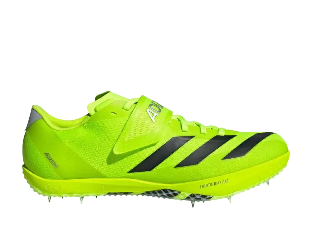 期間限定【1000円OFF】クーポン！adidas アディダス アディゼロ HJ トラック アンド フィールド ルシッドレモン/コアブラック/シルバーメタリック アディダス IH5796 メンズ スニーカー ランニングシューズ 21SN-IH5796｜HYPE GUARD【公式】店