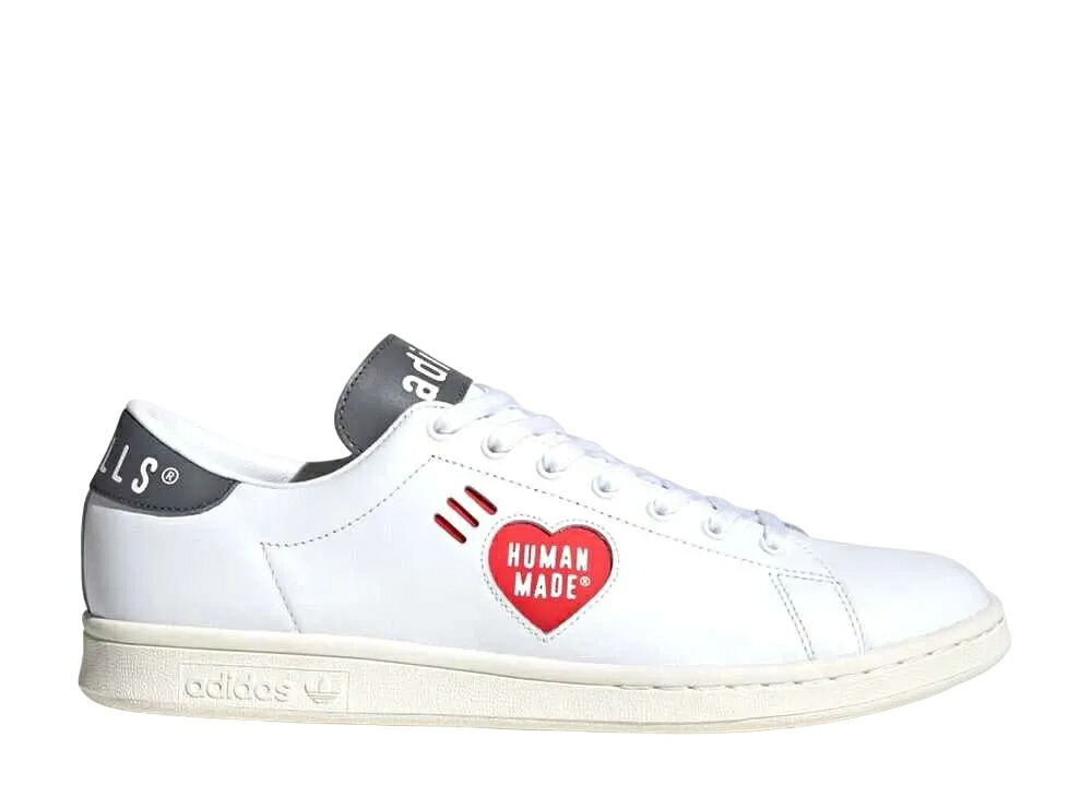 期間限定【1000円OFF】クーポン!adidas ヒューマンメイド × アディダス スタンスミス ホワイト/グレー アディダス FY0735 メンズ スニーカー ランニングシューズ 21SN-FY0735|HYPE GUARD【公式】店
