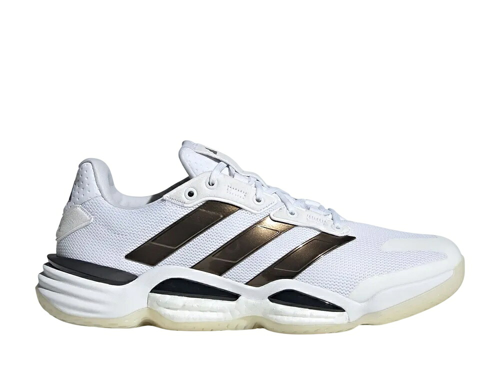 期間限定【1000円OFF】クーポン！adidas アディダス スタビル 16 インドア クラウドホワイト/コアブラック アディダス KJ1558 メンズ スニーカー ランニングシューズ 21SN-KJ1558｜HYPE GUARD【公式】店