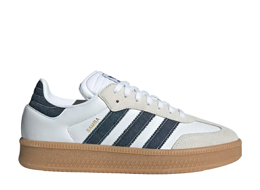 期間限定【1000円OFF】クーポン!adidas アディダス サンバ XLG クラウドホワイト/ナイトインディゴ/コアホワイト アディダス JQ7440 メンズ スニーカー ランニングシューズ 21SN-JQ7440|HYPE GUARD【公式】店