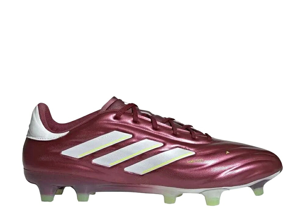 期間限定【1000円OFF】クーポン！adidas アディダス コパ ピュア2 エリート FG シャドウレッド/フットウェアホワイト/チームソーラーイエロー アディダス IE7486 メンズ スニーカー ランニングシューズ 21SN-IE7486｜HYPE GUARD【公式】店