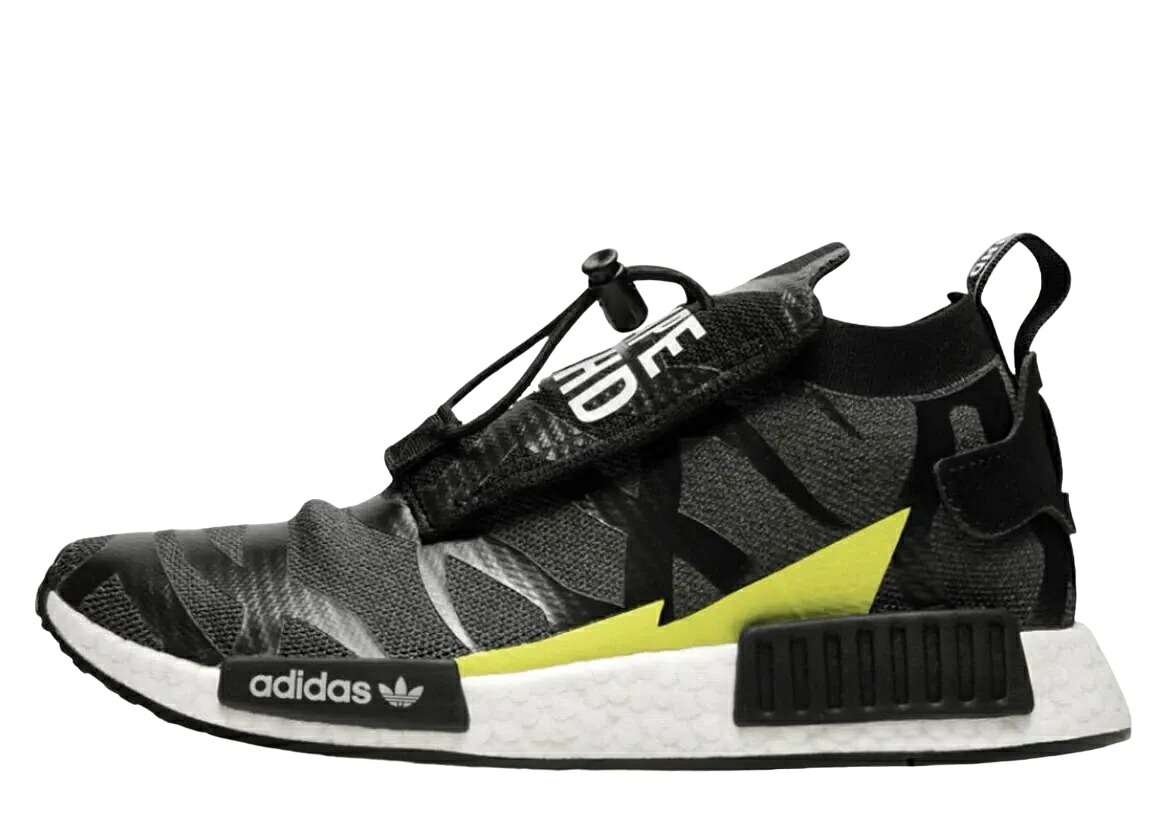 期間限定【1000円OFF】クーポン!adidas ネイバーフッド × ア・ベイシング・エイプ × アディダス NMD R1 ステルス アディダス EG0936 メンズ スニーカー ランニングシューズ 21SN-EG0936|HYPE GUARD【公式】店