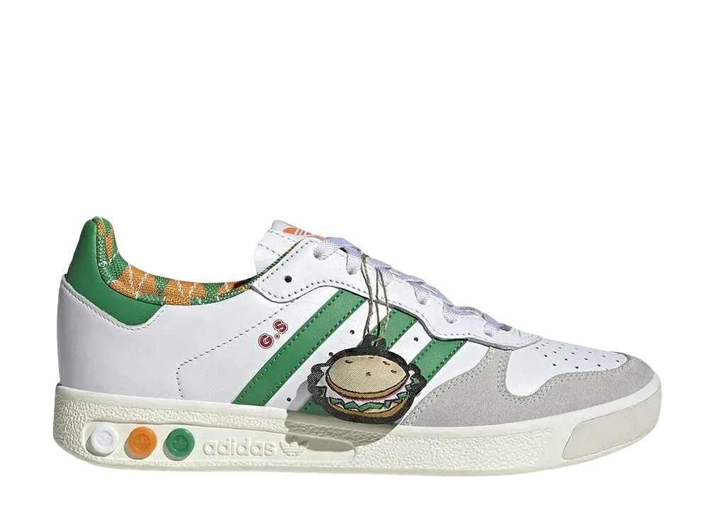 期間限定【1000円OFF】クーポン！adidas アディダス グランドスラム グリーン/オフホワイト アディダス GW5772 メンズ スニーカー ランニングシューズ 21SN-GW5772｜HYPE GUARD【公式】店