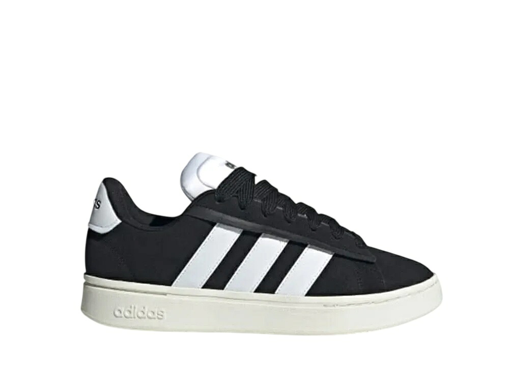 期間限定【1000円OFF】クーポン！adidas アディダス グランドコート アルファ コアブラック/クラウドホワイト/オフホワイト アディダス JH7235 メンズ スニーカー ランニングシューズ 21SN-JH7235｜HYPE GUARD【公式】店