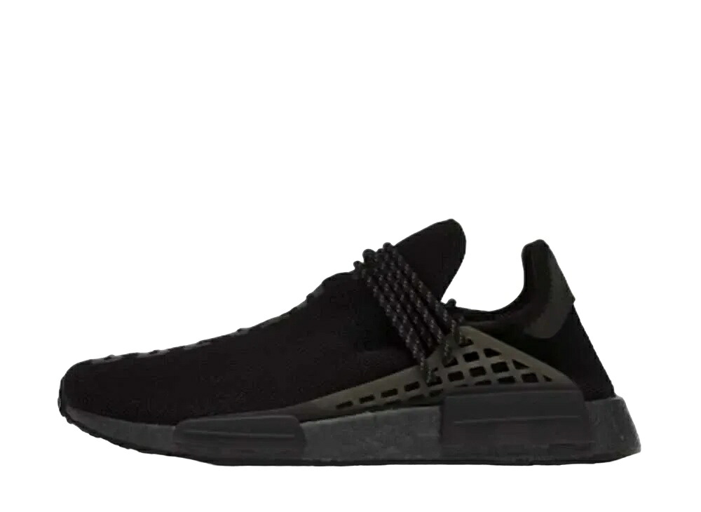 期間限定【1000円OFF】クーポン!adidas ファレル × アディダス NMD Hu ヒューマン レイス トリプル ブラック パック アディダス GX2487 メンズ スニーカー ランニングシューズ 21SN-GX2487|HYPE GUARD【公式】店