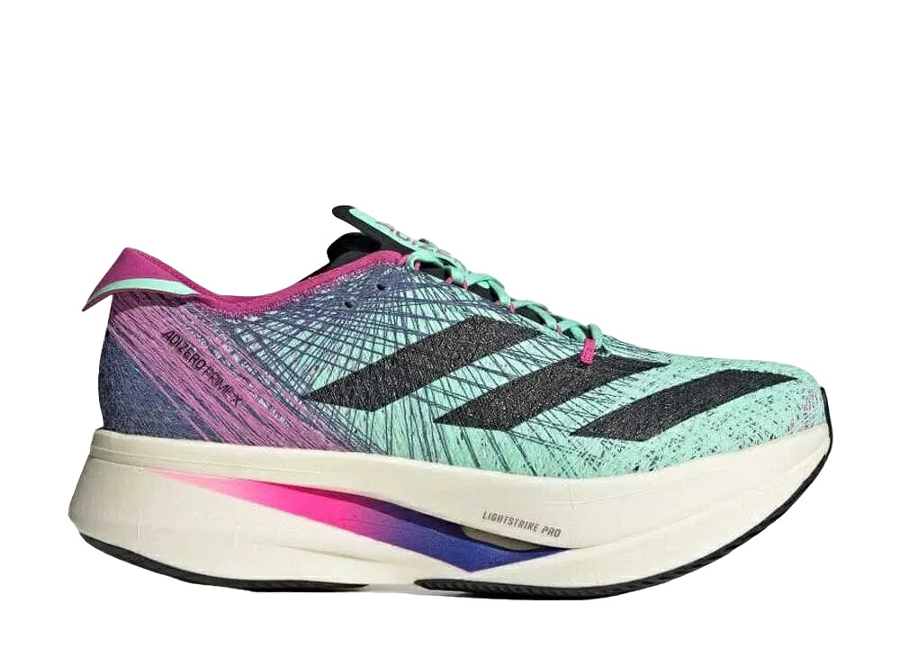 期間限定【1000円OFF】クーポン!adidas アディダス アディゼロ プライム X ストラング パルスミント/コアブラック/ルシッドフクシャ アディダス HQ3781 メンズ スニーカー ランニングシューズ 21SN-HQ3781|HYPE GUARD【公式】店