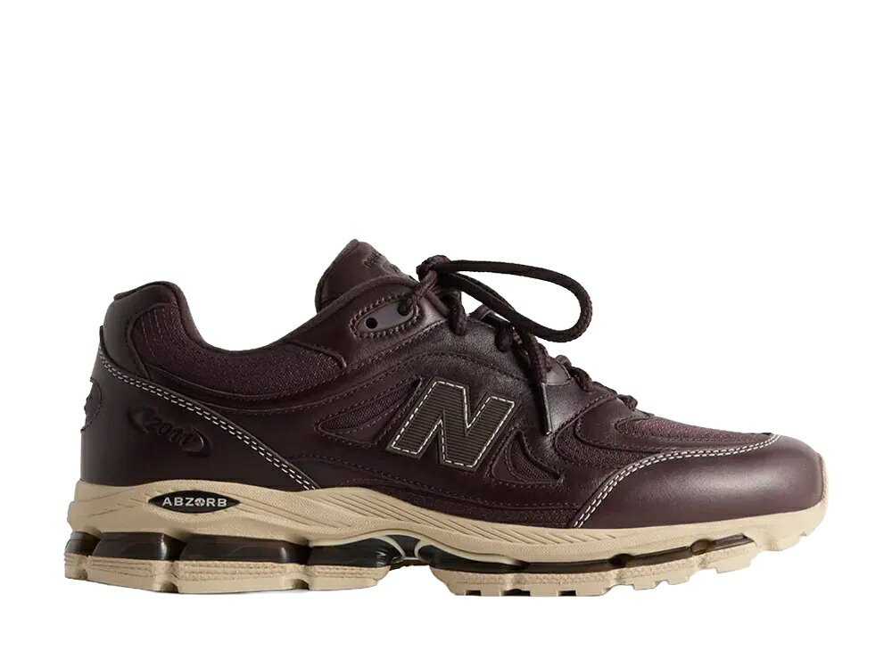 期間限定【1000円OFF】クーポン!New Balance キス × ニューバランス 2011 ファッジ/ブラックコーヒー ニューバランス U201130Y メンズ スニーカー ランニングシューズ 21SN-U201130Y|HYPE GUARD【公式】店