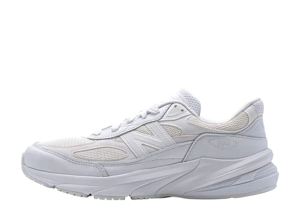 期間限定【1000円OFF】クーポン！New Balance コムデギャルソン オム &times; ニューバランス 990V6 ホワイト ニューバランス U990CD6 メンズ スニーカー ランニングシューズ 21SN-U990CD6｜HYPE GUARD【公式】店