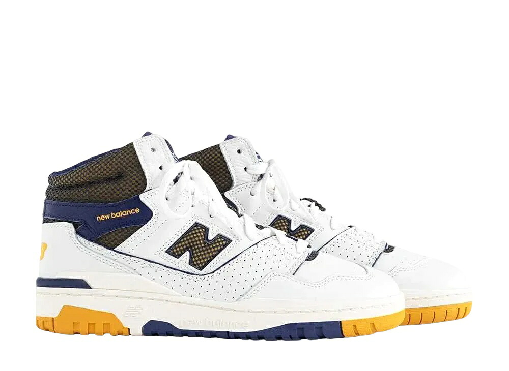 期間限定【1000円OFF】クーポン!New Balance エメレオンドレ × ニューバランス 650R ホワイト/イエロー ニューバランス ALD-NB-650R-WT-YL メンズ スニーカー ランニングシューズ 21SN-ALD-NB-650R-WT-YL|HYPE GUARD【公式】店