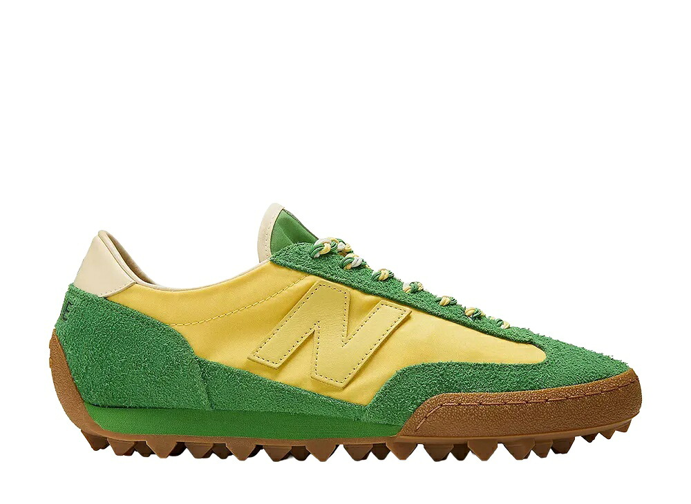 期間限定【1000円OFF】クーポン！New Balance バスケットケース &times; ニューバランス ゲイター ラン オンラインライム/スターバースト ニューバランス UGTR24J メンズ スニーカー ランニングシューズ 21SN-UGTR24J｜HYPE GUARD【公式】店