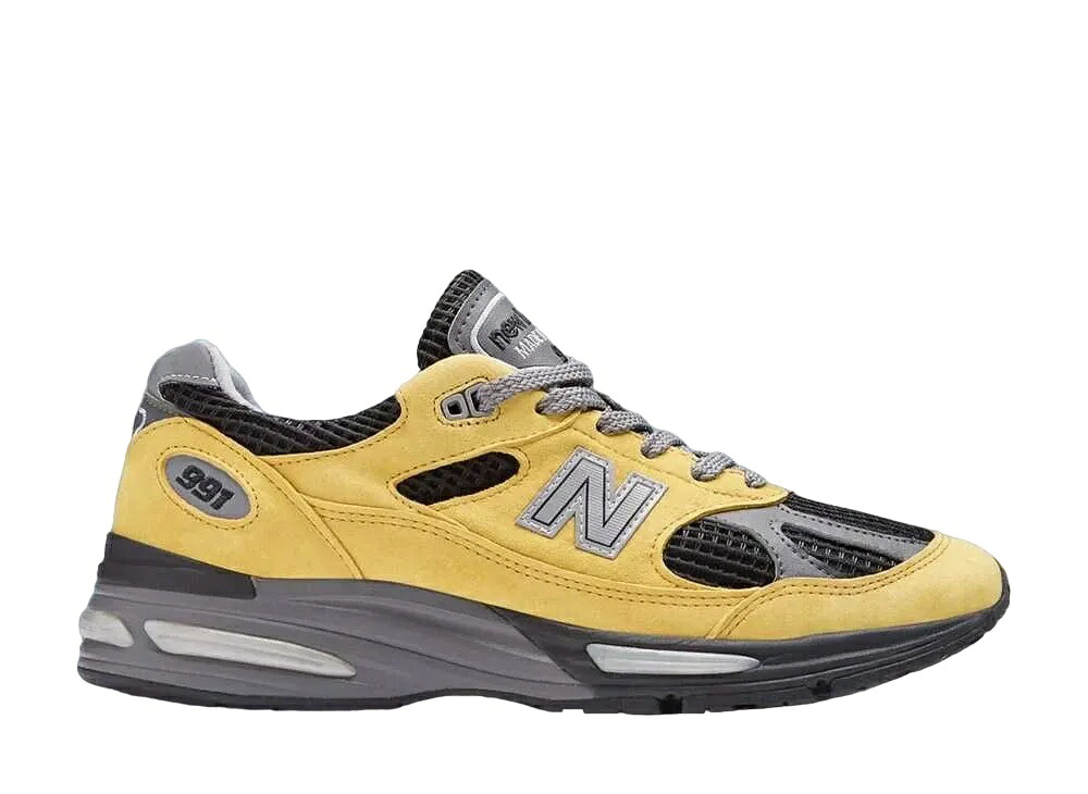 期間限定【1000円OFF】クーポン!New Balance ニューバランス 991V2 イエロー (アジアパシフィック限定) ニューバランス U991YK2 メンズ スニーカー ランニングシューズ 21SN-U991YK2|HYPE GUARD【公式】店