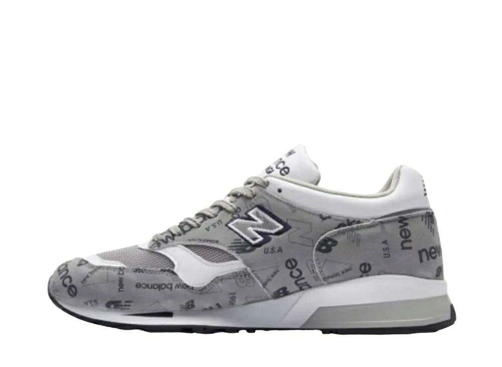 期間限定【1000円OFF】クーポン！New Balance ニューバランス 1500 オール オーバー ロゴ プリント グレー ニューバランス M1500NBG メンズ スニーカー ランニングシューズ 21SN-M1500NBG｜HYPE GUARD【公式】店