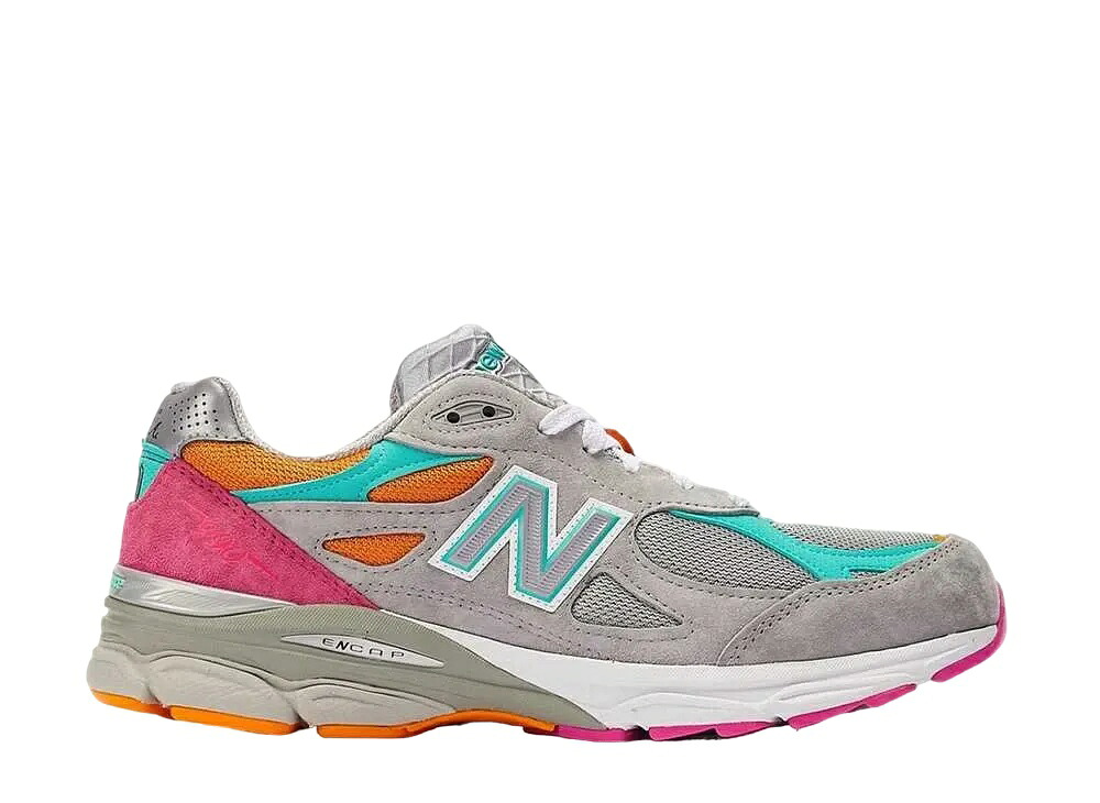 期間限定【1000円OFF】クーポン！New Balance ニューバランス 990V3 DTLR マイアミドライブ ニューバランス M990DT3 メンズ スニーカー ランニングシューズ 21SN-M990DT3｜HYPE GUARD【公式】店