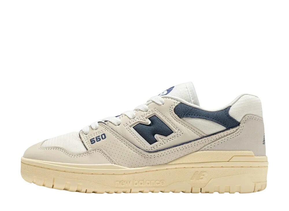 期間限定【1000円OFF】クーポン！New Balance ニューバランス 550 オフホワイト/ブルー ニューバランス BB550LRB メンズ スニーカー ランニングシューズ 21SN-BB550LRB｜HYPE GUARD【公式】店