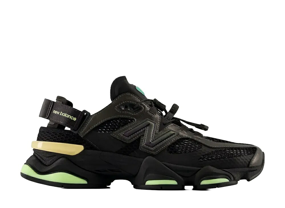 期間限定【1000円OFF】クーポン!New Balance ニューバランス 9060 サマー ブラック/アフターグロー ニューバランス U9060915 メンズ スニーカー ランニングシューズ 21SN-U9060915|HYPE GUARD【公式】店