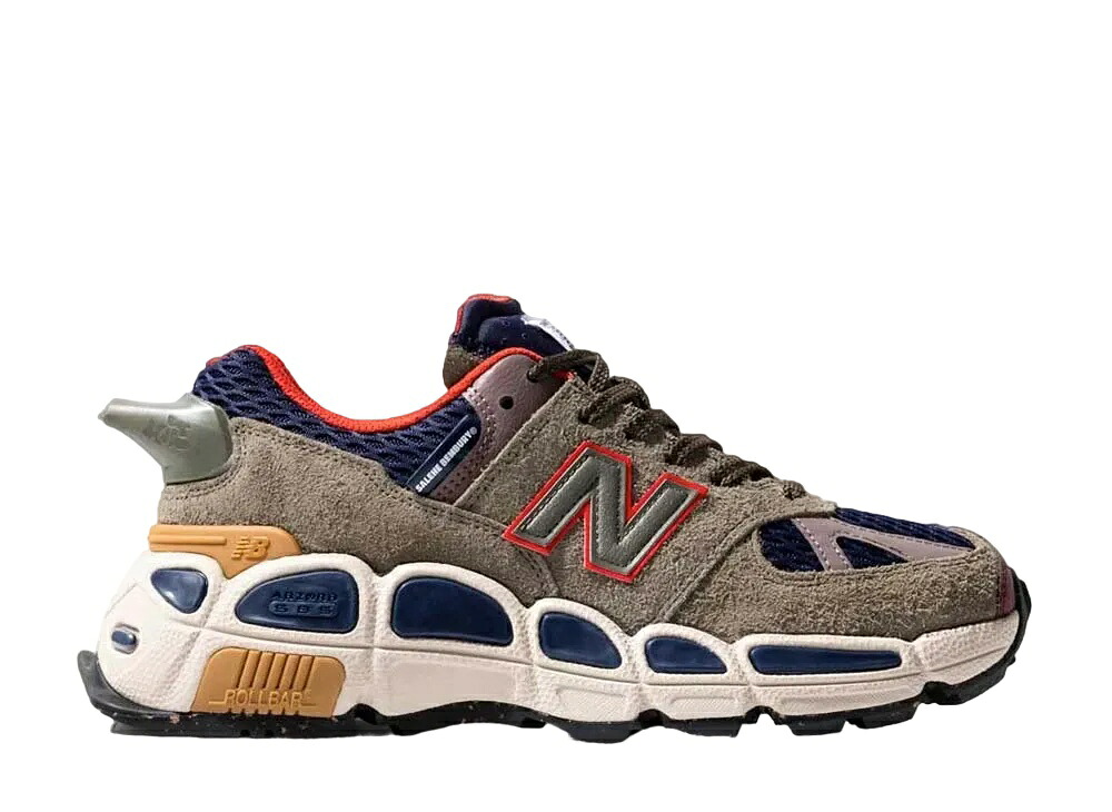 期間限定【1000円OFF】クーポン!New Balance サレへ・ベンバリー × ニューバランス 574 Yurt オリーブ/レッド ニューバランス MS574YSB メンズ スニーカー ランニングシューズ 21SN-MS574YSB|HYPE GUARD【公式】店