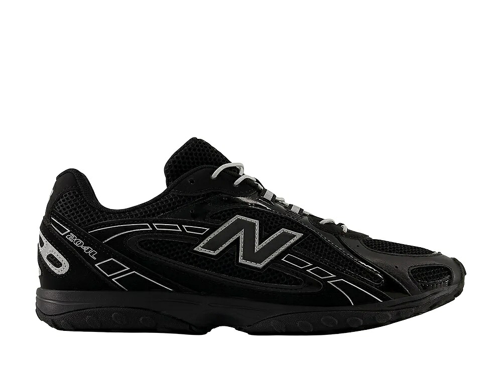 期間限定【1000円OFF】クーポン！New Balance ニューバランス 204L ブラック/シルバーメタリック (国内 ワークスアウト青山 エクスクルーシブ) ニューバランス U204L3TH メンズ スニーカー ランニングシューズ 21SN-U204L3TH｜HYPE GUARD【公式】店