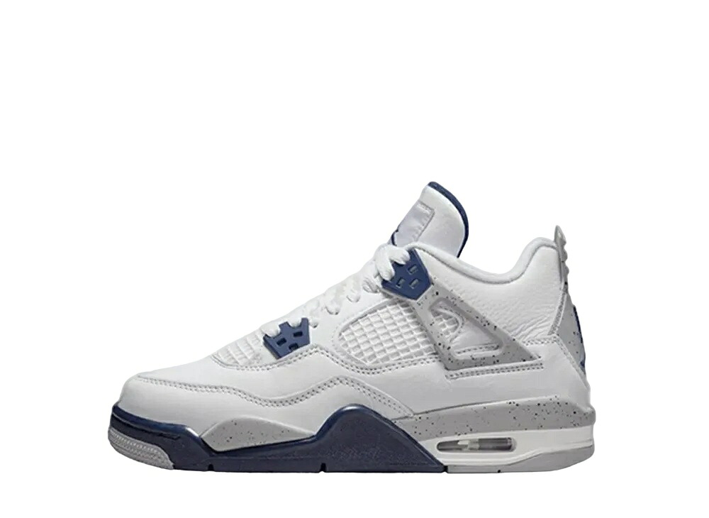 期間限定【1000円OFF】クーポン!Nike ナイキ GS エアジョーダン4 レトロ ミッドナイト ネイビー ナイキ 408452-140 大人も履ける キッズモデル ウィメンズ レディース スニーカー ランニングシューズ キッズスニーカー ベビーシューズ 21SN-408452-140|HYPE GUARD【公式】店