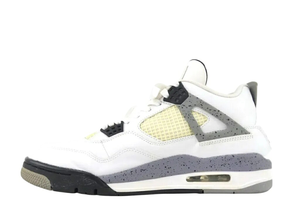 期間限定【1000円OFF】クーポン!Nike ナイキ エアジョーダン4 レトロ ホワイトセメント (2012) ナイキ 308497-103 メンズ スニーカー ランニングシューズ 21SN-308497-103|HYPE GUARD【公式】店