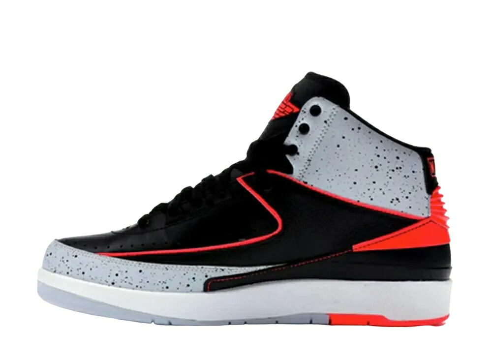 期間限定【1000円OFF】クーポン!Nike ナイキ エアジョーダン 2 レトロ インフラレッド セメント ナイキ 385475-023 メンズ スニーカー ランニングシューズ 21SN-385475-023|HYPE GUARD【公式】店