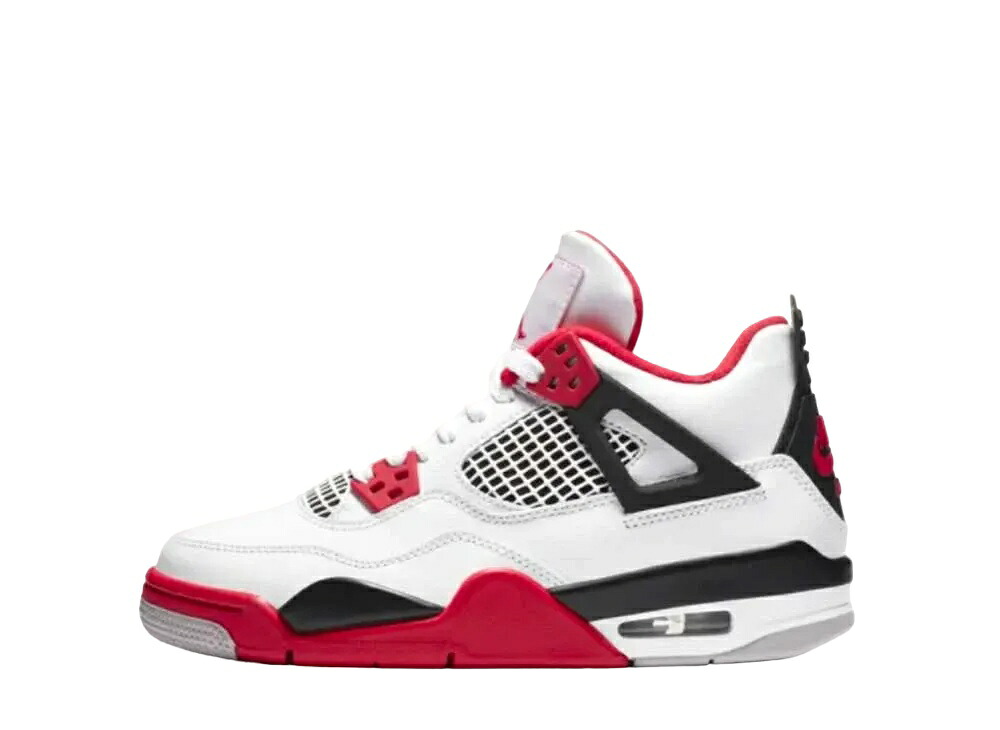 期間限定【1000円OFF】クーポン!Nike ナイキ GS エアジョーダン4 OG ファイヤーレッド ナイキ 408452-160 大人も履ける キッズモデル ウィメンズ レディース スニーカー ランニングシューズ キッズスニーカー ベビーシューズ 21SN-408452-160|HYPE GUARD【公式】店