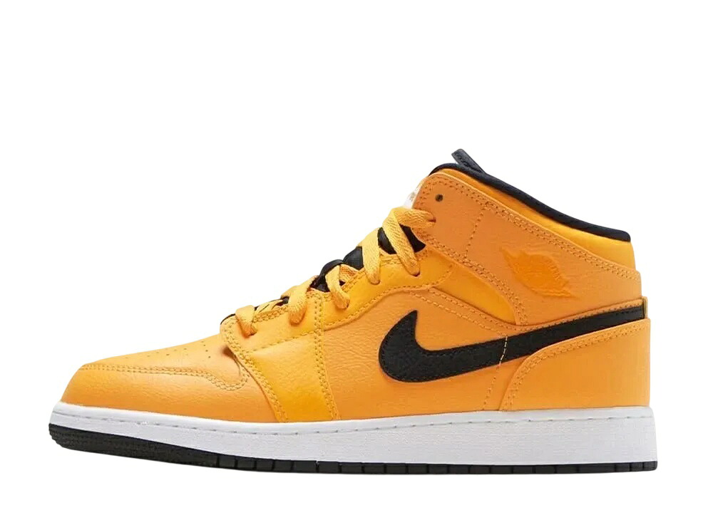 期間限定【1000円OFF】クーポン!Nike ナイキ GS エアジョーダン1 ミッド ユニバーシティゴールド/ブラック (キッズ) ナイキ 554725-700 大人も履ける キッズモデル ウィメンズ レディース スニーカー ランニングシューズ キッズスニーカー ベビーシューズ 21SN-554725-700|HYPE GUARD【公式】店