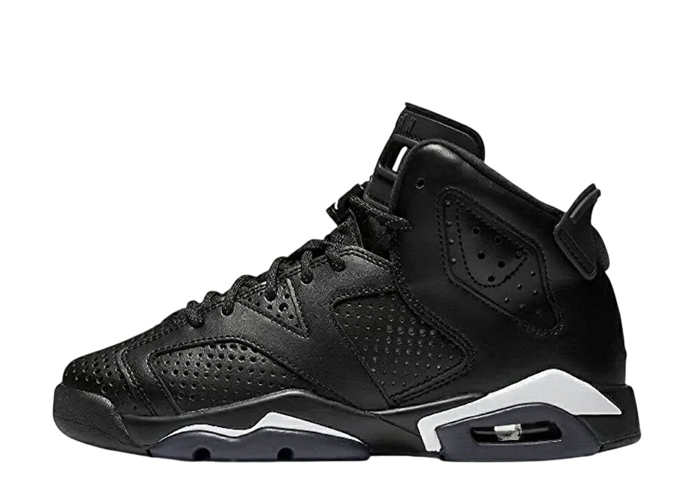 期間限定【1000円OFF】クーポン！Nike ナイキ GS エアジョーダン6 レトロ ブラックキャット (キッズ) ナイキ 384665-020 大人も履ける キッズモデル ウィメンズ レディース スニーカー ランニングシューズ キッズスニーカー ベビーシューズ 21SN-384665-020｜HYPE GUARD【公式】店