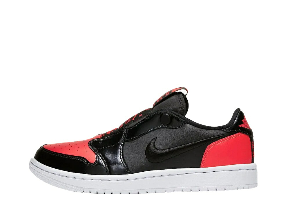 期間限定【1000円OFF】クーポン！Nike ナイキ ウィメンズ エアジョーダン1 ロー スリップ ブラック ホット パンチ ナイキ AV3918-600 ウィメンズ レディース スニーカー ランニングシューズ 21SN-AV3918-600｜HYPE GUARD【公式】店