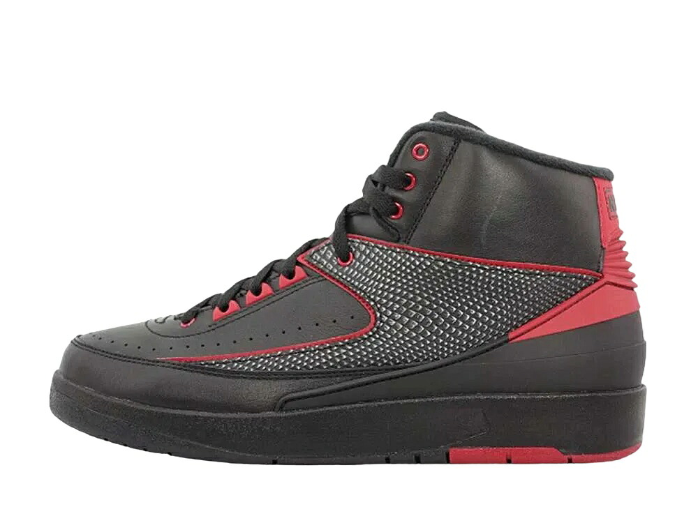 期間限定【1000円OFF】クーポン!Nike ナイキ エアジョーダン2 レトロ オルタネイト87 ブラック/バーシティ レッド ナイキ 834274-001 メンズ スニーカー ランニングシューズ 21SN-834274-001|HYPE GUARD【公式】店
