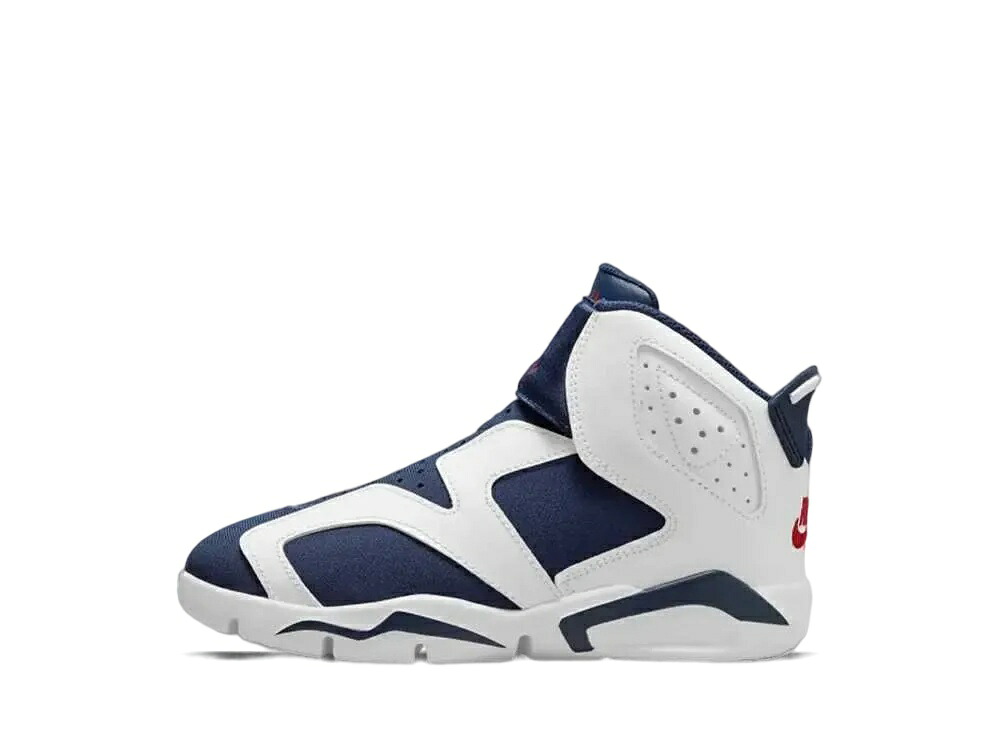 期間限定【1000円OFF】クーポン！Nike ナイキ PS エアジョーダン6 レトロ リトル フレックス ホワイト/ジムレッド/ミッドナイトネイビー(キッズ) ナイキ CT4416-130 メンズ スニーカー ランニングシューズ 21SN-CT4416-130｜HYPE GUARD【公式】店