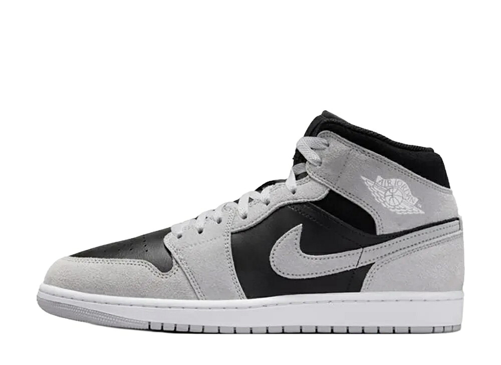 期間限定【1000円OFF】クーポン!Nike ナイキ エアジョーダン1 ミッド スモークグレー/ブラック ナイキ DQ8426-008 メンズ スニーカー ランニングシューズ 21SN-DQ8426-008|HYPE GUARD【公式】店